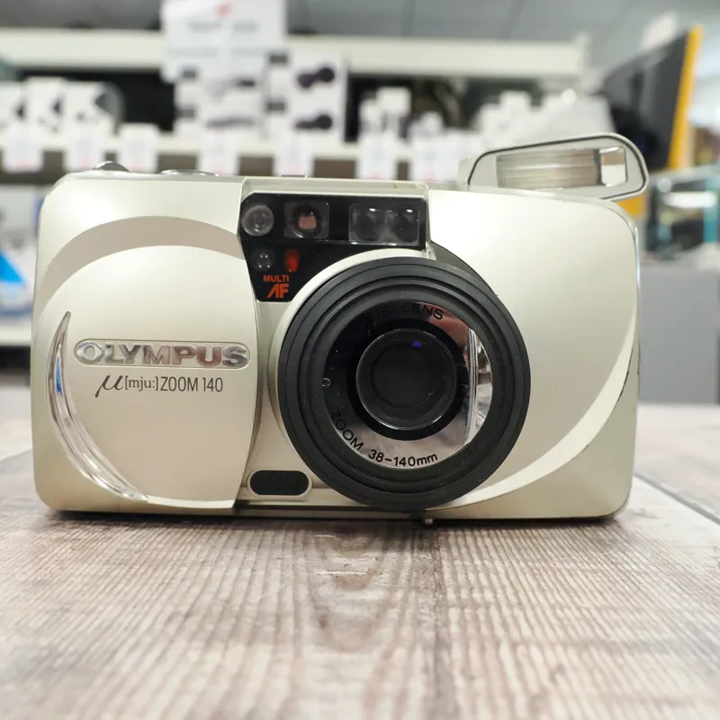 Used Olympus Zoom 140 Film Compact - 3 Months Warranty-1