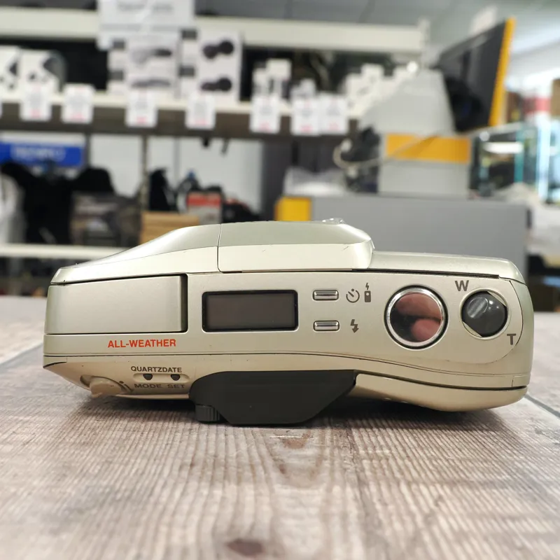 Used Olympus Zoom 140 Film Compact - 3 Months Warranty-3