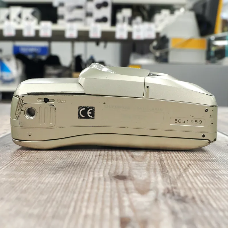 Used Olympus Zoom 140 Film Compact - 3 Months Warranty-4