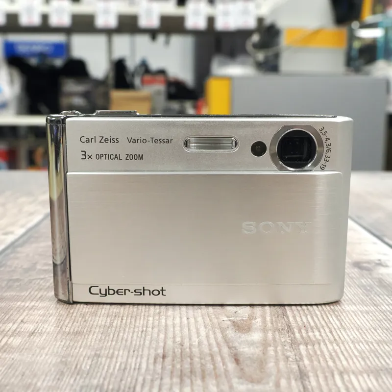 Used Sony Cybershot T70 Digital Compact - 3 Months Warranty-1