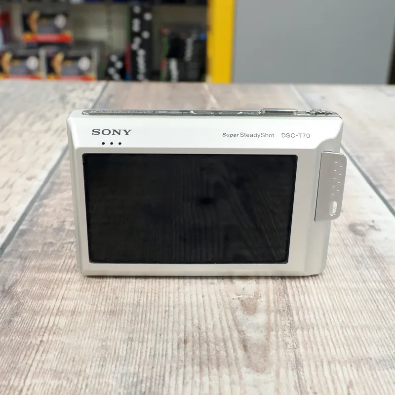 Used Sony Cybershot T70 Digital Compact - 3 Months Warranty-2