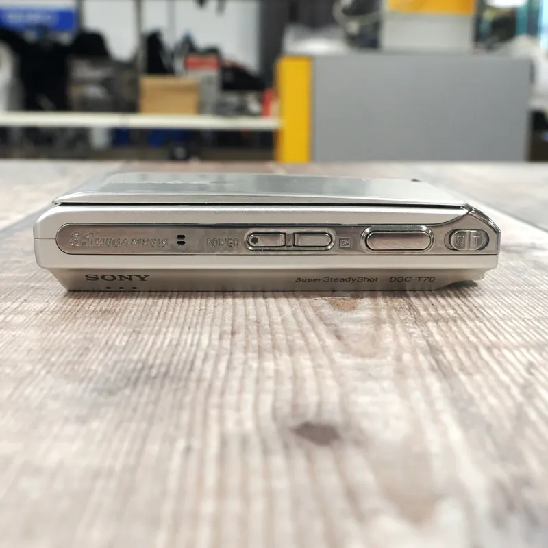 Used Sony Cybershot T70 Digital Compact - 3 Months Warranty-3