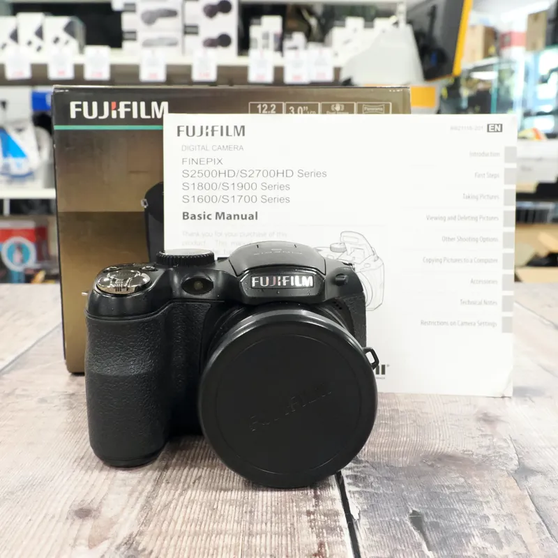 Used Fuji Finepix S1900 Digital Compact - 3 Months Warranty