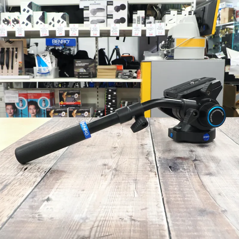 Used Benro S6 Fluid Video Head - 12 Months Warranty