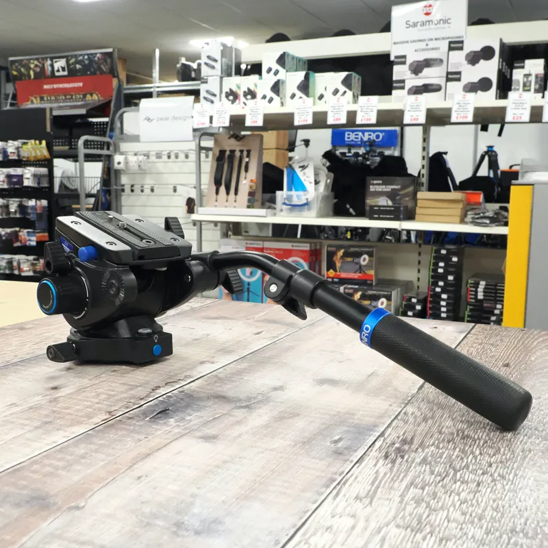 Used Benro S6 Fluid Video Head - 12 Months Warranty-1