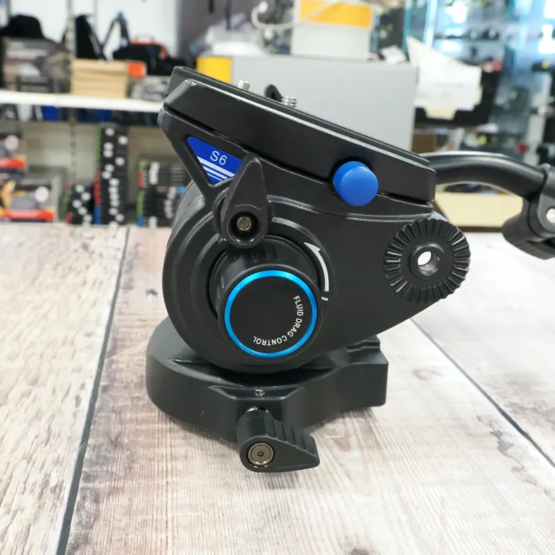 Used Benro S6 Fluid Video Head - 12 Months Warranty-2
