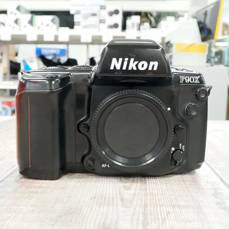 Used Nikon F90X Body - Film - 3 Months Warranty
