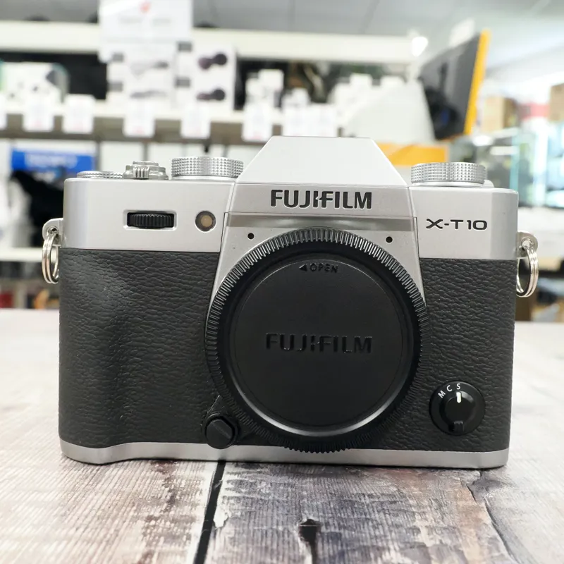 Used Fujifilm X-T10 Body - Silver - 12 Months Warranty-1