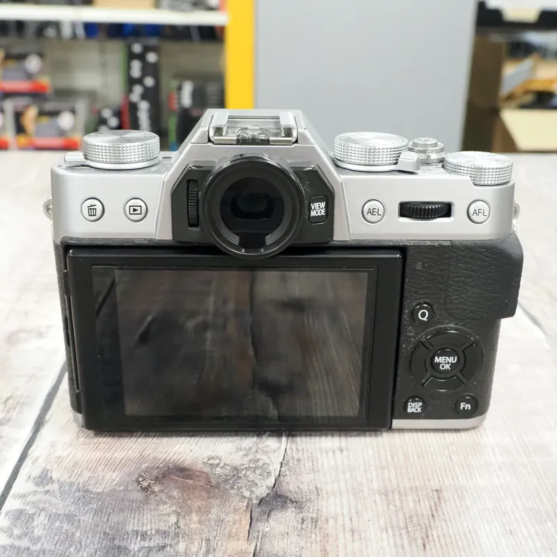 Used Fujifilm X-T10 Body - Silver - 12 Months Warranty-2