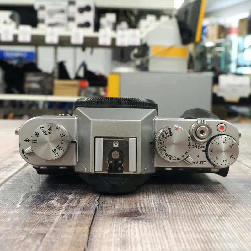 Used Fujifilm X-T10 Body - Silver - 12 Months Warranty-3