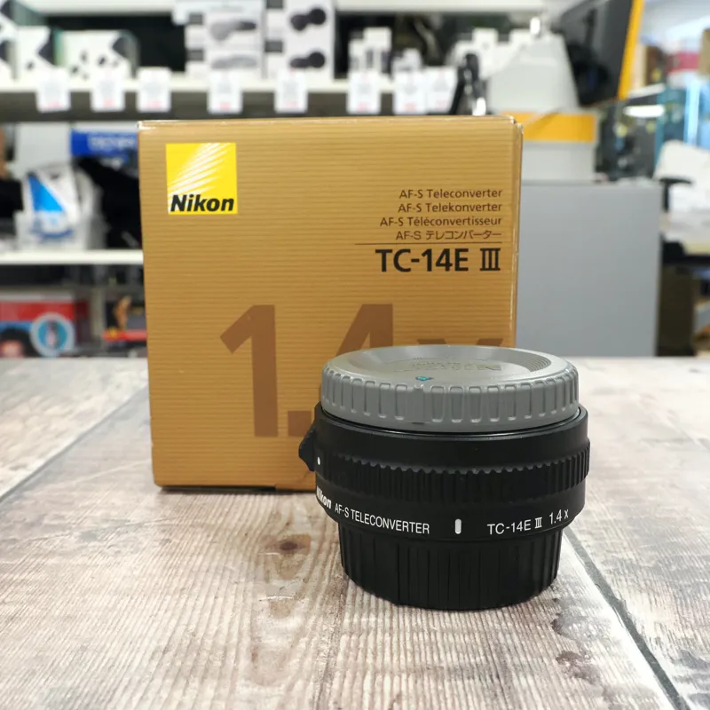 Used Nikon AF-S TC-14E III Teleconverter - 12 Months Warranty