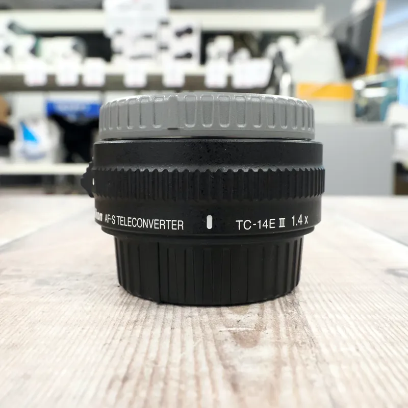 Used Nikon AF-S TC-14E III Teleconverter - 12 Months Warranty-1
