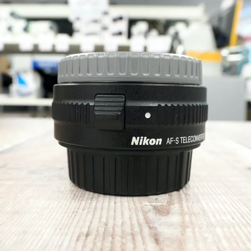 Used Nikon AF-S TC-14E III Teleconverter - 12 Months Warranty-2