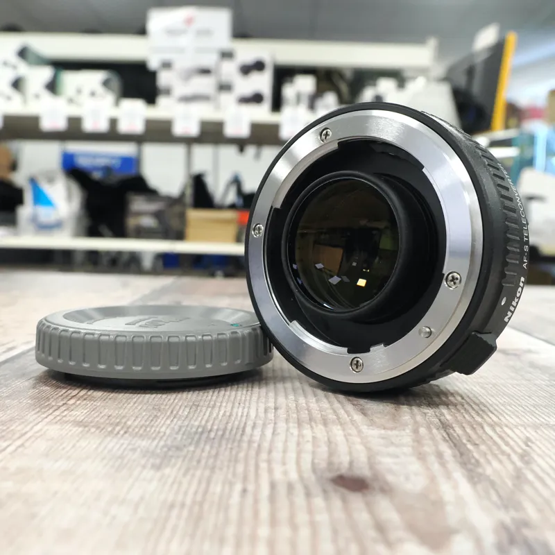 Used Nikon AF-S TC-14E III Teleconverter - 12 Months Warranty-3