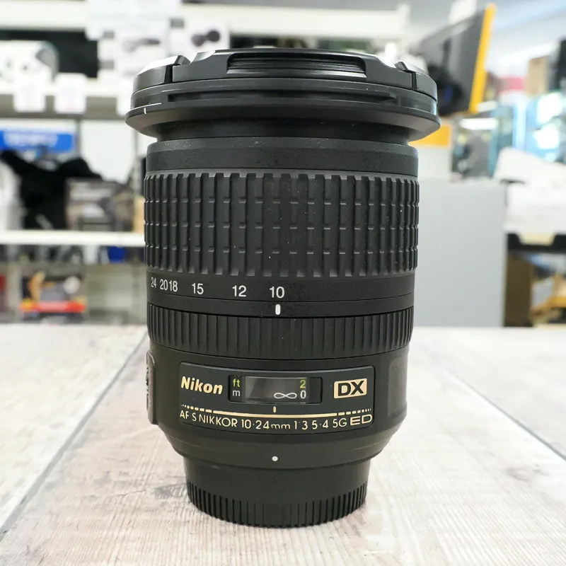 Used Nikon AF-S DX 10-24mm f3.5-4.5 ED - 12 Months Warranty-1