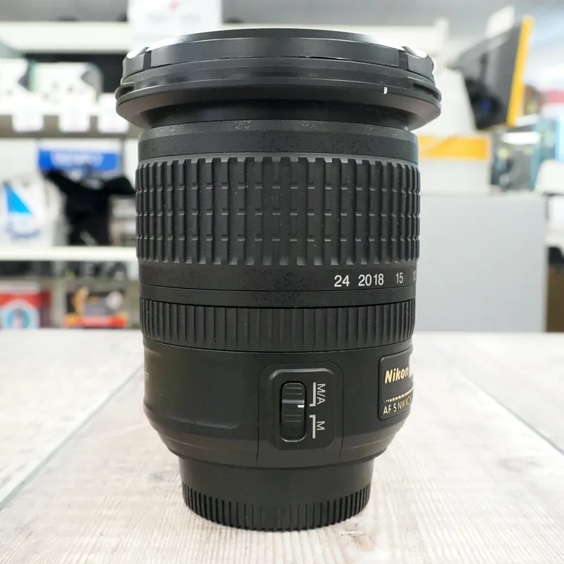 Used Nikon AF-S DX 10-24mm f3.5-4.5 ED - 12 Months Warranty-2