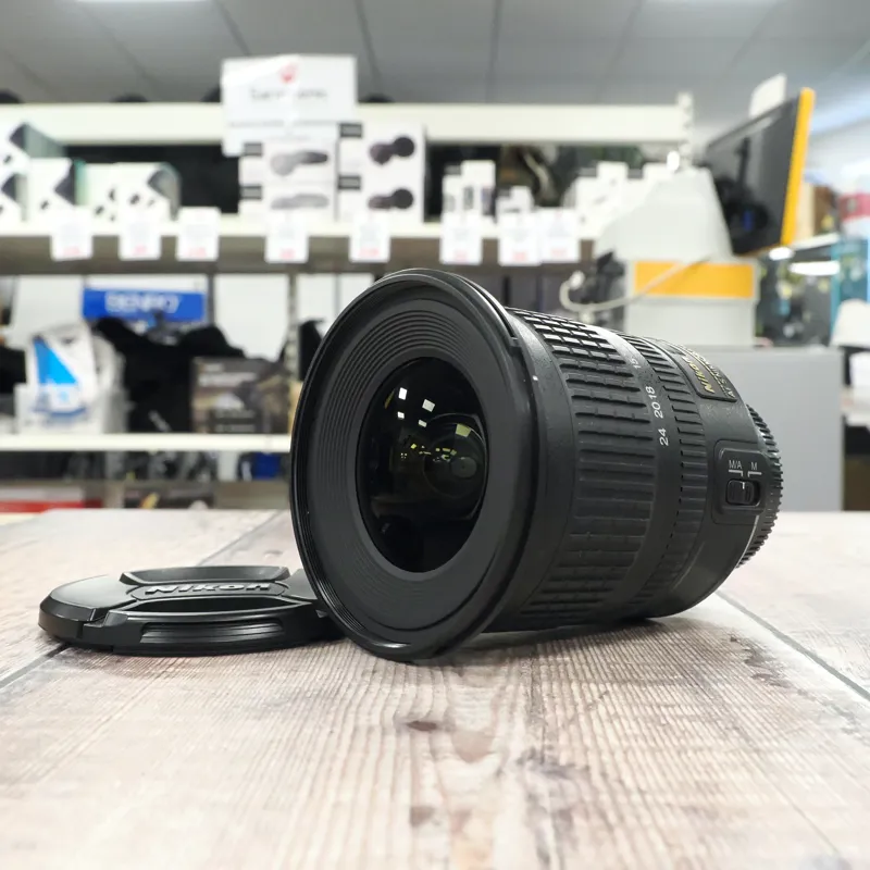 Used Nikon AF-S DX 10-24mm f3.5-4.5 ED - 12 Months Warranty-3