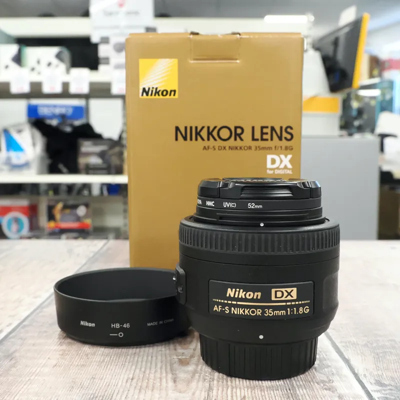 Used Nikon AF-S DX 35mm f1.8 G - 12 Months Warranty