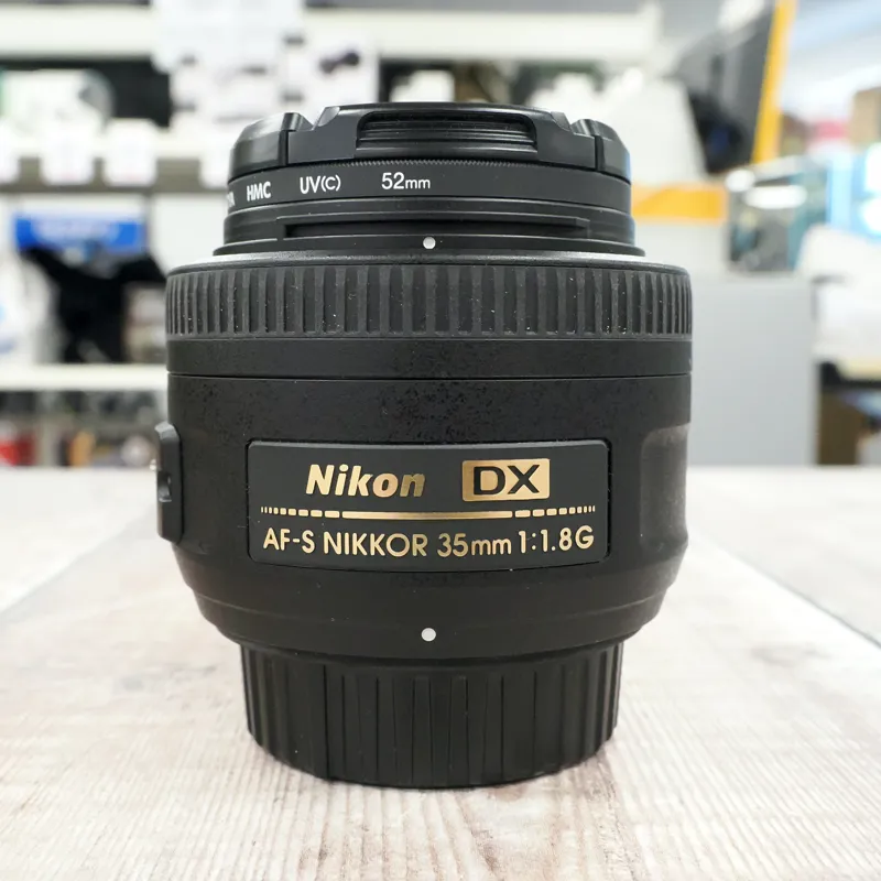 Used Nikon AF-S DX 35mm f1.8 G - 12 Months Warranty-1