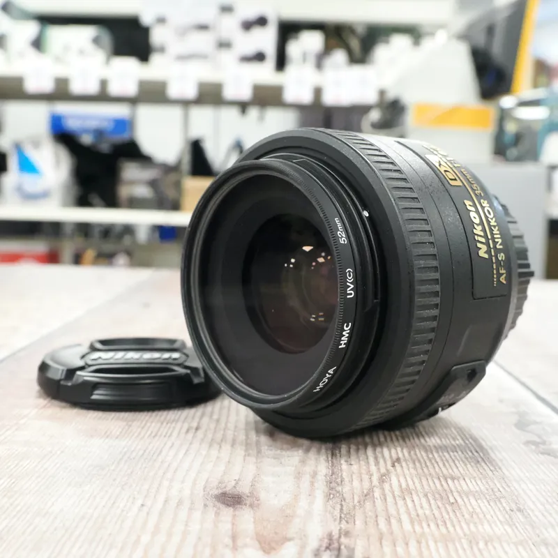 Used Nikon AF-S DX 35mm f1.8 G - 12 Months Warranty-3