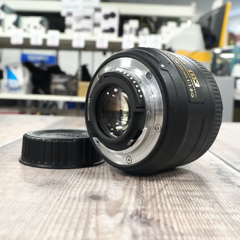 Used Nikon AF-S DX 35mm f1.8 G - 12 Months Warranty-4