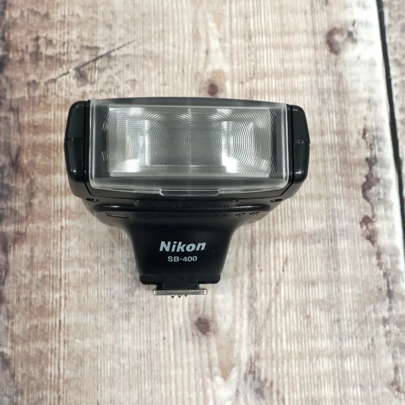 Used Nikon SB 400 Speedlight Flash - 12 Months Warranty-1