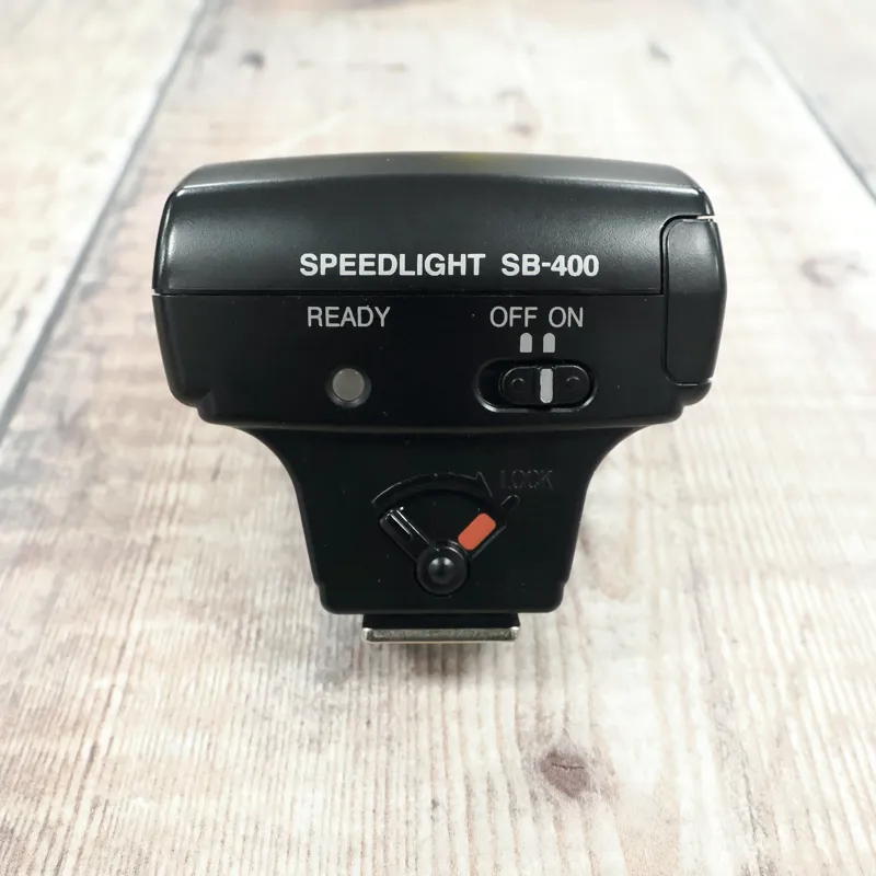 Used Nikon SB 400 Speedlight Flash - 12 Months Warranty-2