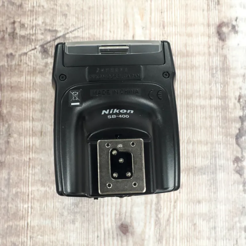 Used Nikon SB 400 Speedlight Flash - 12 Months Warranty-3