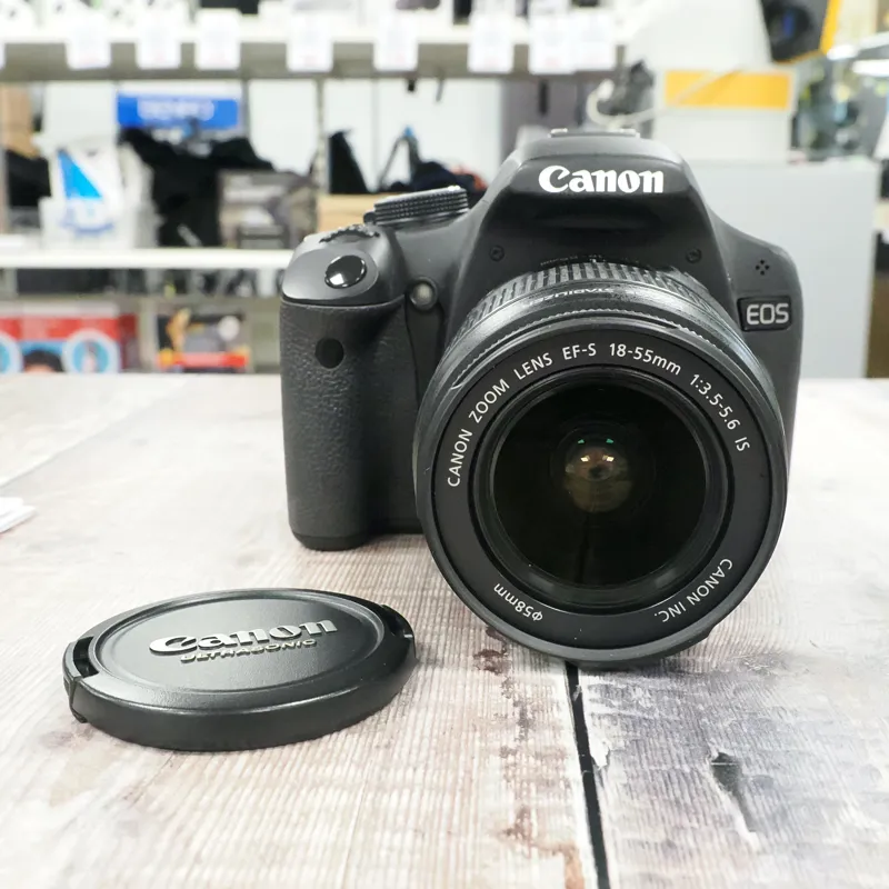 Used Canon EOS 500D+ 18-55mm 3.5-5.6 IS - 1830 Actuations - 12 Months Warranty-1