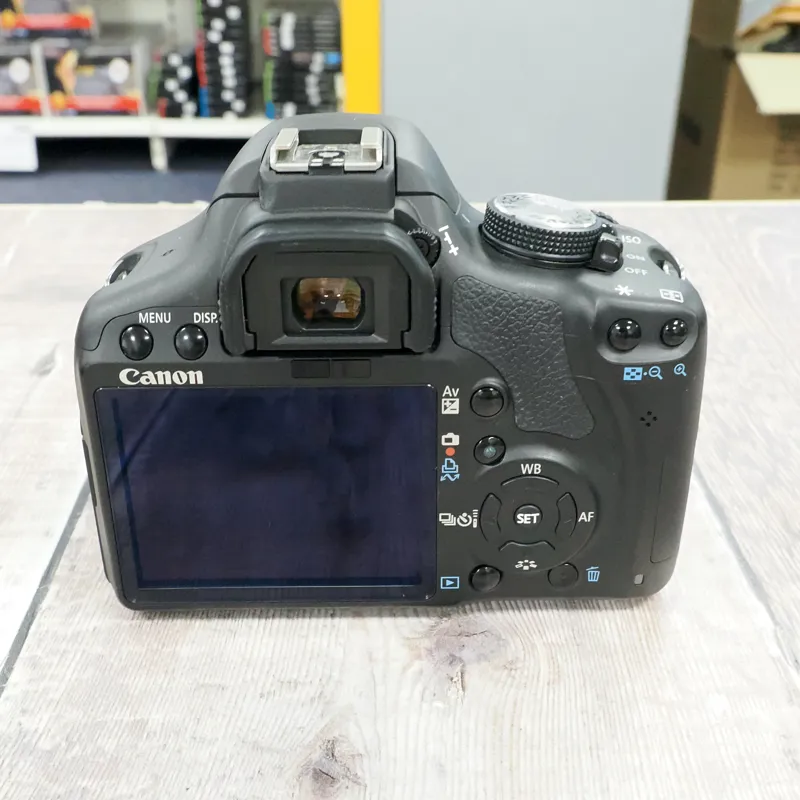 Used Canon EOS 500D+ 18-55mm 3.5-5.6 IS - 1830 Actuations - 12 Months Warranty-2