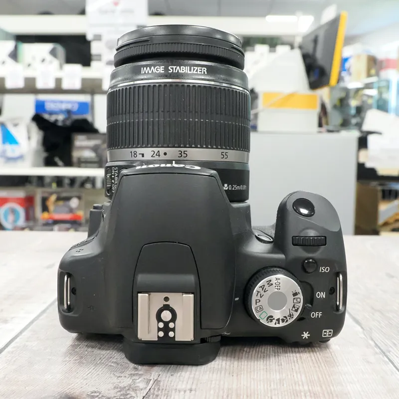 Used Canon EOS 500D+ 18-55mm 3.5-5.6 IS - 1830 Actuations - 12 Months Warranty-3