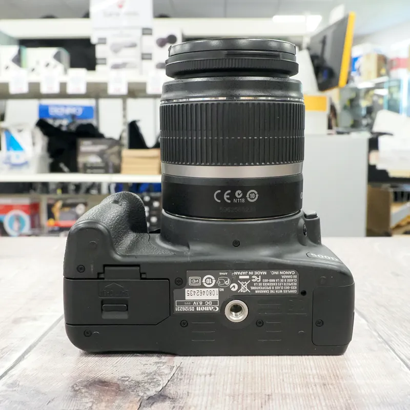 Used Canon EOS 500D+ 18-55mm 3.5-5.6 IS - 1830 Actuations - 12 Months Warranty-4