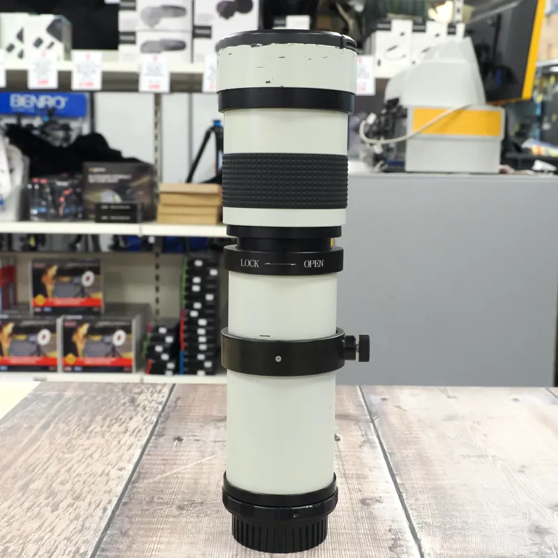 Used Optecka 420-800mm Telephoto + Nikon T2 Mount - 3 Months Warranty