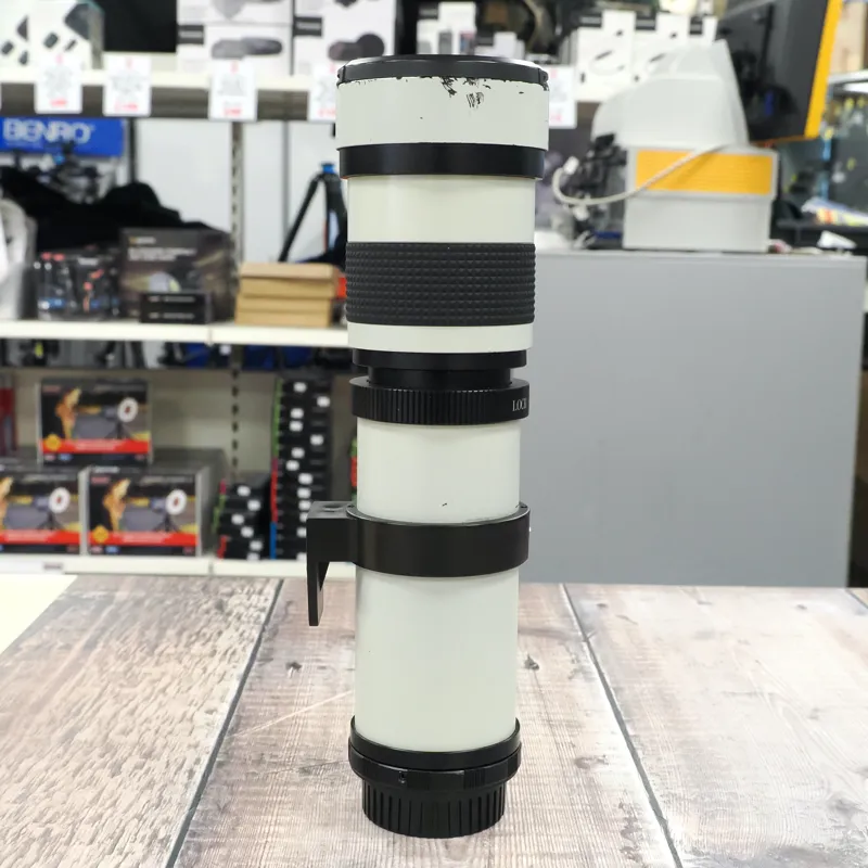 Used Optecka 420-800mm Telephoto + Nikon T2 Mount - 3 Months Warranty-1