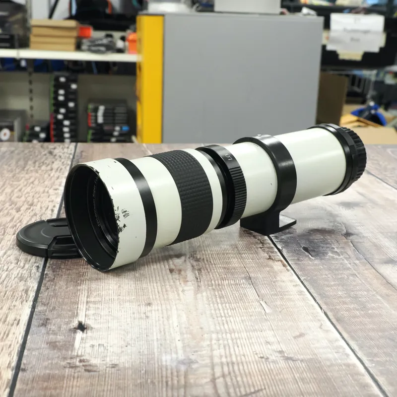 Used Optecka 420-800mm Telephoto + Nikon T2 Mount - 3 Months Warranty-2