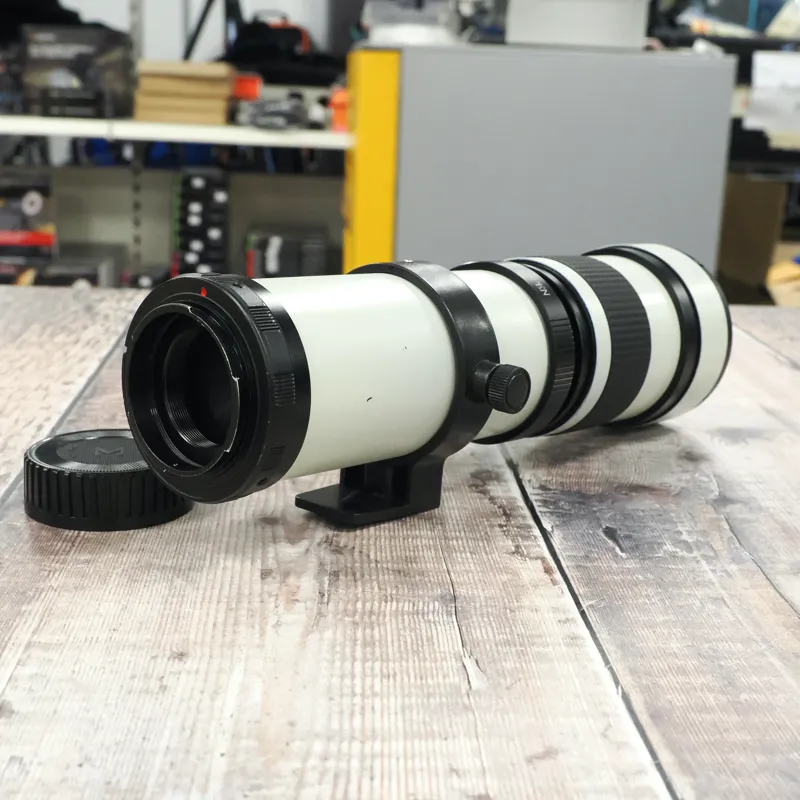 Used Optecka 420-800mm Telephoto + Nikon T2 Mount - 3 Months Warranty-3