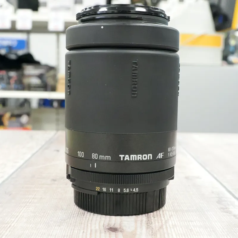 Used Tamron AF 80-210mm f4.5-5.6 - Nik AF - 3 Months Warranty