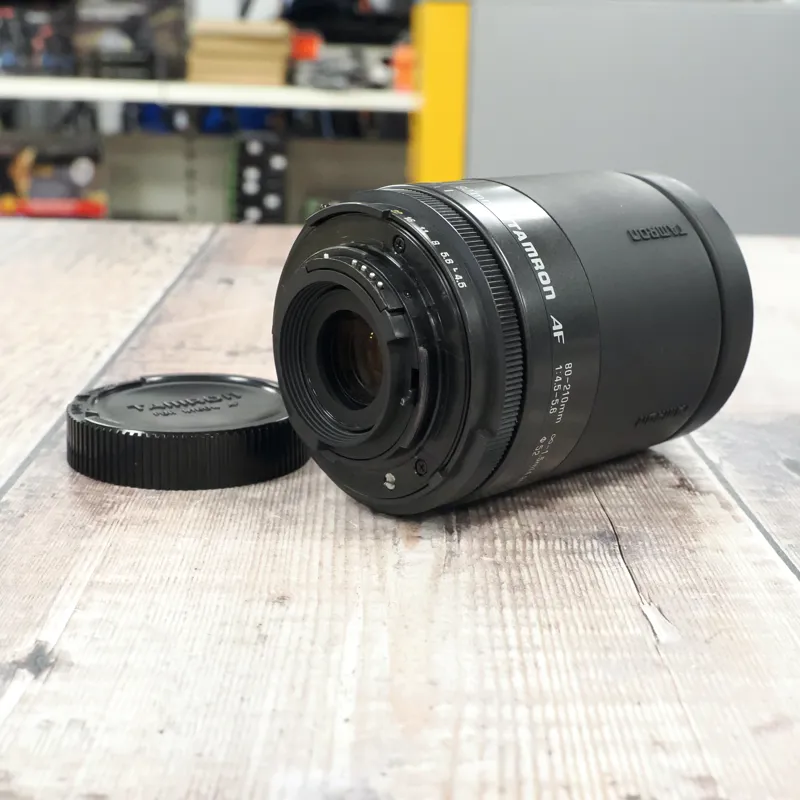 Used Tamron AF 80-210mm f4.5-5.6 - Nik AF - 3 Months Warranty-3