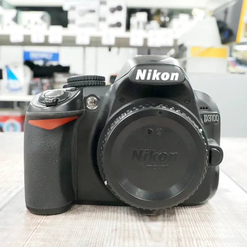 Used Nikon D3100 Body - 12668 Actuations - 12 Months Warranty-1