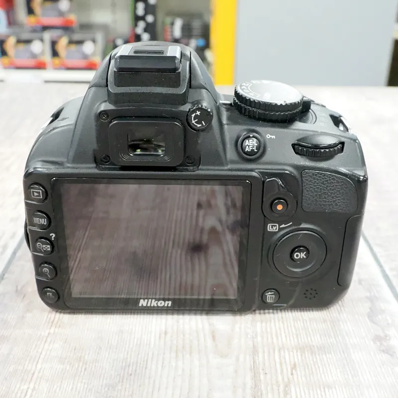 Used Nikon D3100 Body - 12668 Actuations - 12 Months Warranty-2