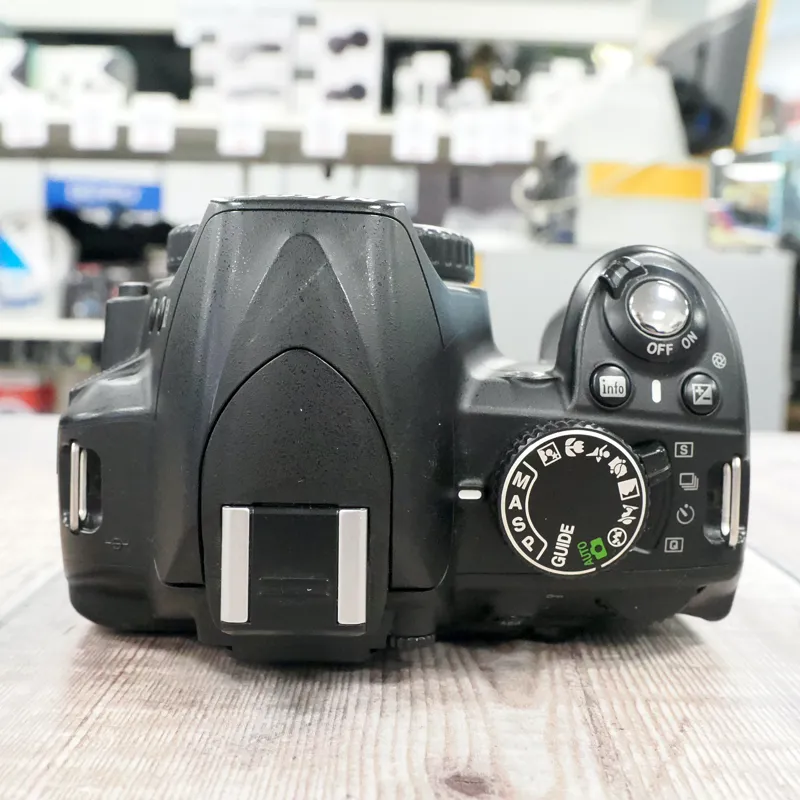 Used Nikon D3100 Body - 12668 Actuations - 12 Months Warranty-3
