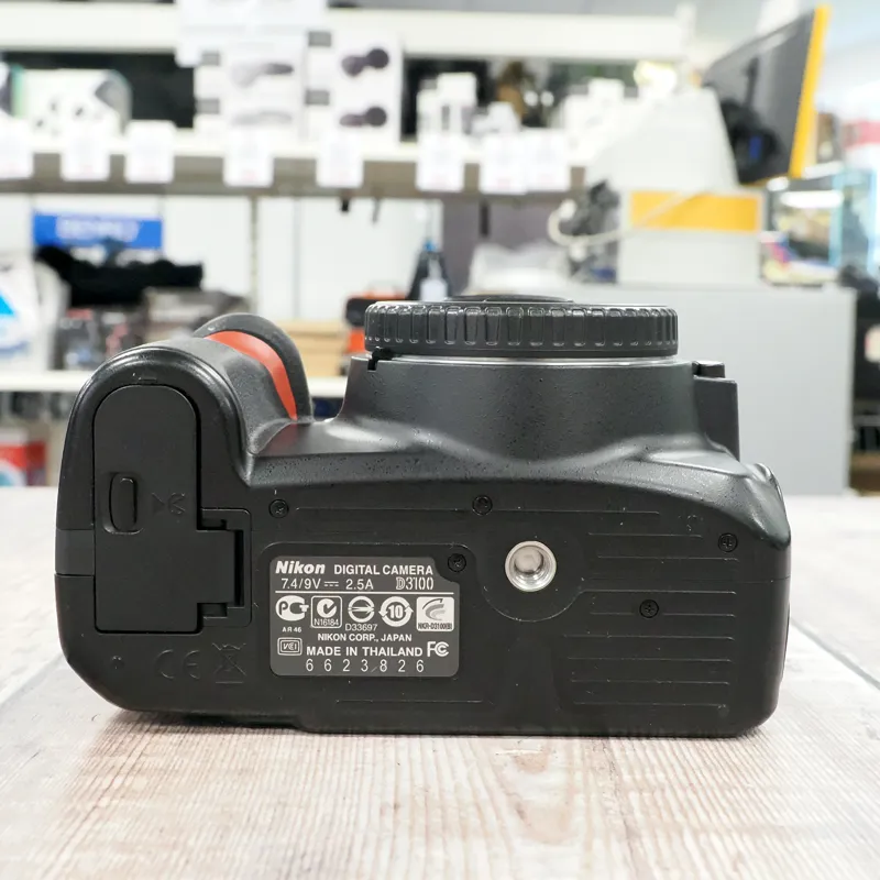 Used Nikon D3100 Body - 12668 Actuations - 12 Months Warranty-4