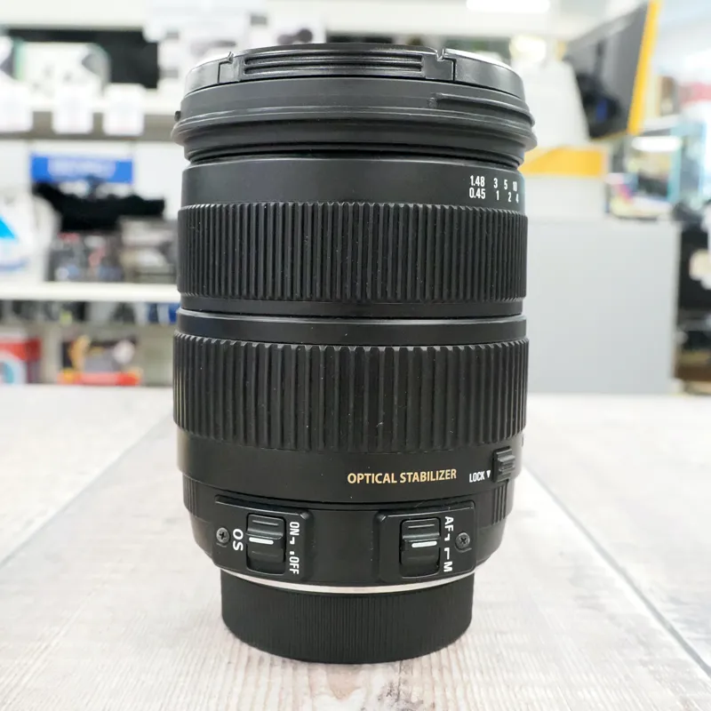 Used Sigma 18-200mm f3.5-6.3 DC OS - Nikon DX - 12 Months Warranty-2