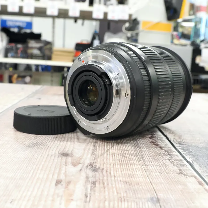 Used Sigma 18-200mm f3.5-6.3 DC OS - Nikon DX - 12 Months Warranty-4