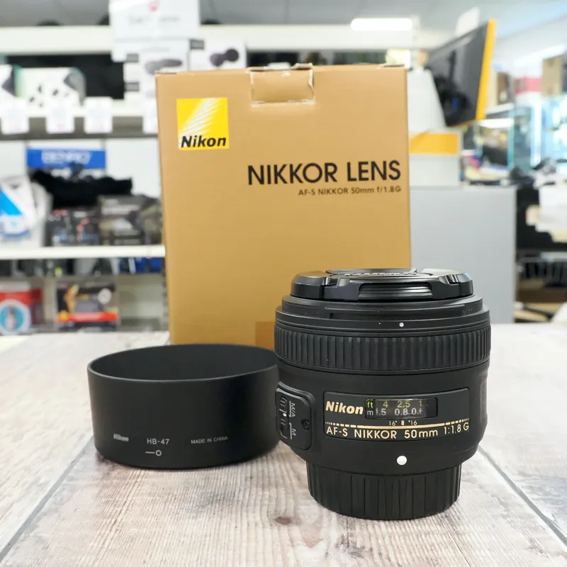 Used Nikon AF-S 50mm f1.8 G - 12 Months Warranty