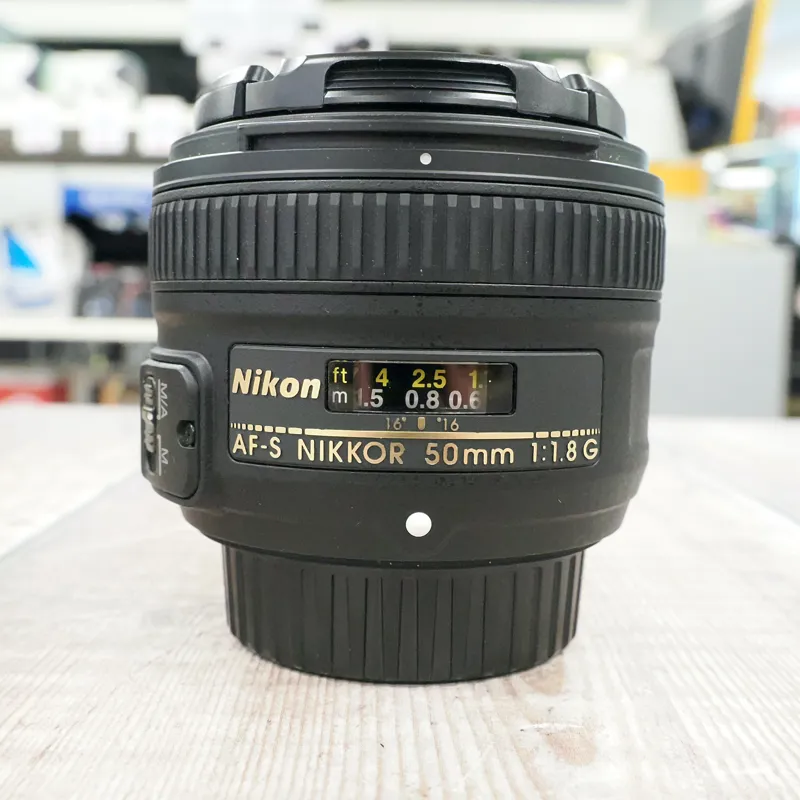 Used Nikon AF-S 50mm f1.8 G - 12 Months Warranty-1