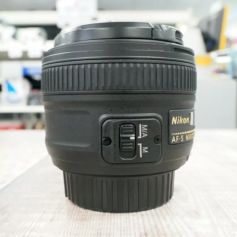 Used Nikon AF-S 50mm f1.8 G - 12 Months Warranty-2