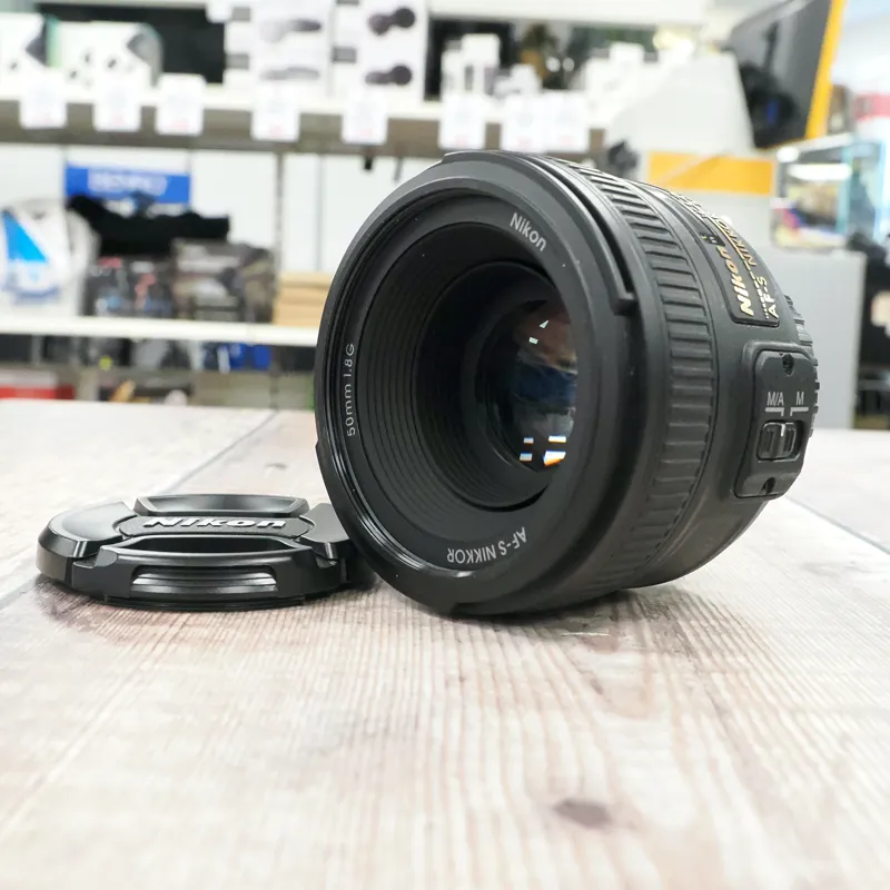 Used Nikon AF-S 50mm f1.8 G - 12 Months Warranty-3
