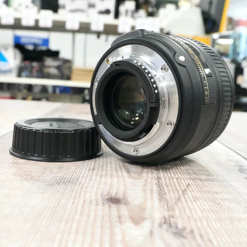 Used Nikon AF-S 50mm f1.8 G - 12 Months Warranty-4