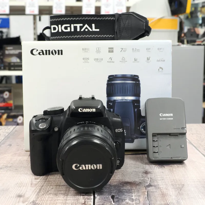 Used Canon EOS 350D + 18-55mm II - 3 Months Warranty
